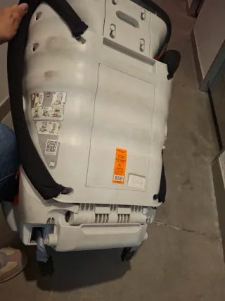 Silla de coche Britax Römer negra