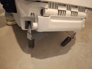 Silla de coche Britax Römer negra