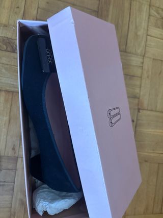 Pretty Ballerinas Negras Hebilla