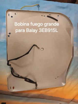 Bobina Inducción Balay 3EB915L Fuego Grande