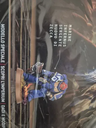 Warhammer 40k Marine Infernus Sergente