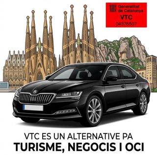 Busco Licencia VTC Catalunya de Alquiler