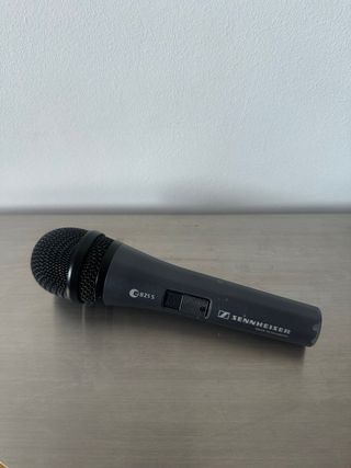 Micrófono Sennheiser e825 S