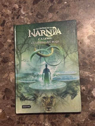 Libro Narnia