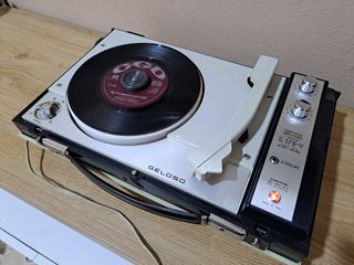 Geloso G.178-V Fonovaligia Vintage Transistor