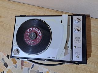 Geloso G.178-V Fonovaligia Vintage Transistor