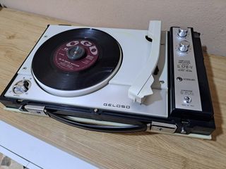 Geloso G.178-V Fonovaligia Vintage Transistor