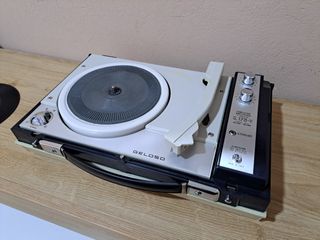 Geloso G.178-V Fonovaligia Vintage Transistor