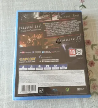 Resident Evil Origins Collection PS4