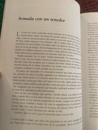 Julia Butterfly Hill./ El legado de luna