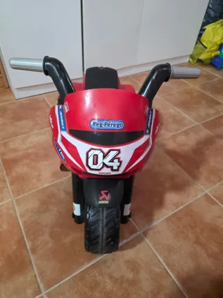 Moto Eléctrica Infantil Ducati 04