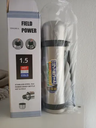 Termo Yinghua Field Power Acero Inox