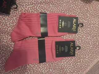 Calcetines Alarvi Algodón Hilo Escocia Talla 39-41