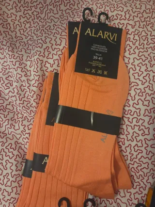 Calcetines Alarvi Algodón Hilo Escocia Talla 39-41