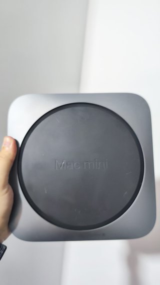 Mac mini (2018) Space Gray
