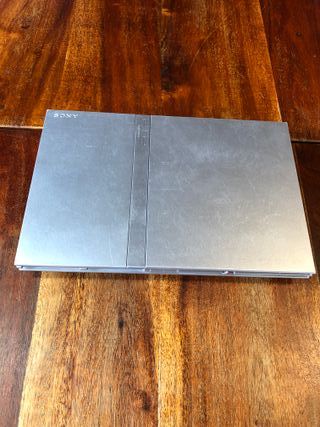 Console playstation 2 slim silver Completa Di Cavi