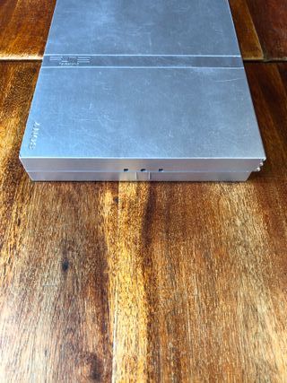 Console playstation 2 slim silver Completa Di Cavi