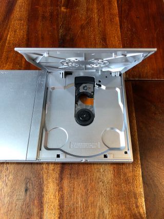 Console playstation 2 slim silver Completa Di Cavi