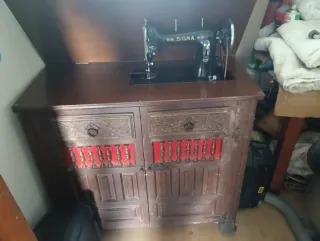 Máquina de coser Sigma con mueble no se envia