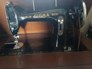 Máquina de coser Sigma con mueble no se envia