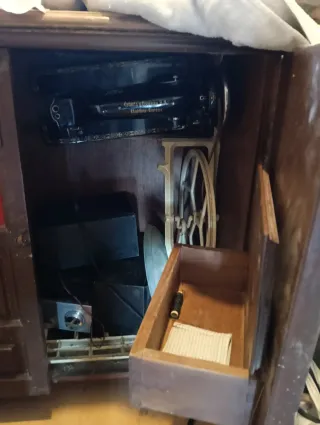 Máquina de coser Sigma con mueble no se envia