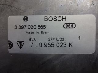 Motor del limpiaparabrisas  VW Touareg Porsche Cayenne 7L0955119F 0390241807 7L0955023K 3397020565