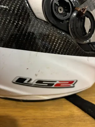 Casco Moto LS2 Talla S