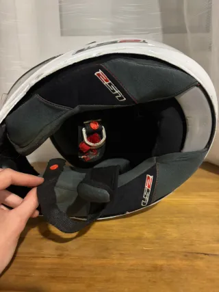 Casco Moto LS2 Talla S