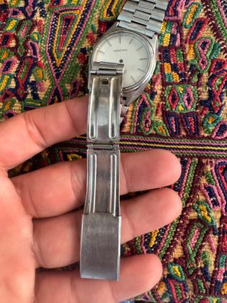 Reloj Mirexal Esfera Caja y Correa Plata