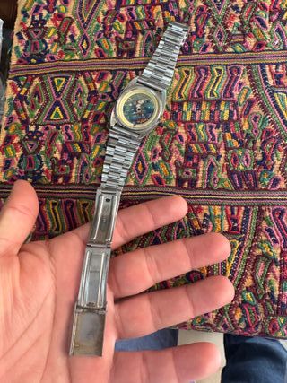 Reloj Mirexal Esfera Caja y Correa Plata