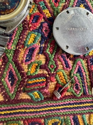 Reloj Mirexal Esfera Caja y Correa Plata