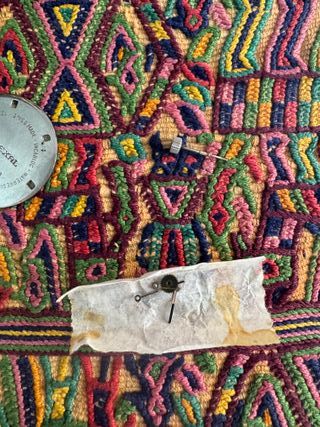 Reloj Mirexal Esfera Caja y Correa Plata