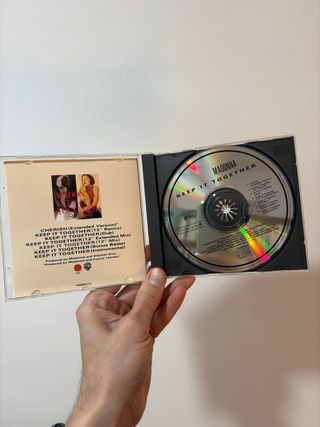Madonna Keep It Together Maxi CD Japón