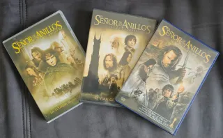 El Señor de los Anillos Trilogía DVD. 6 DVD