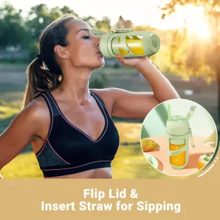 Batidora Portátil AMZCHEF BPA Free