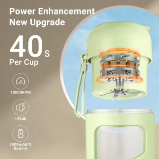 Batidora Portátil AMZCHEF BPA Free