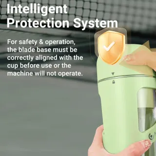 Batidora Portátil AMZCHEF BPA Free