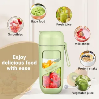 Batidora Portátil AMZCHEF BPA Free
