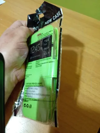 COVER A LIBRO PER SMARTPHONE SAMSUNG GALAXY J530