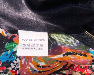 Vestido Orion London Talla M Flores