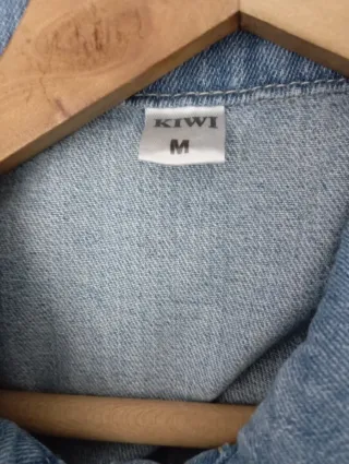 Vestido vaquero largo Talla M