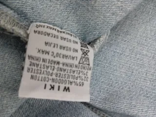 Vestido vaquero largo Talla M