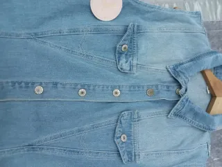 Vestido vaquero largo Talla M