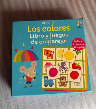 Juego de Memoria Juguettos Teteca 3+
