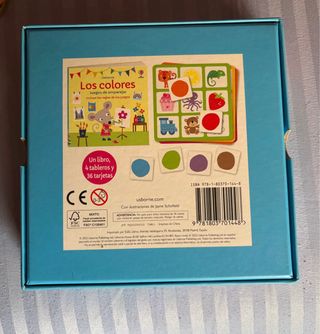 Juego de Memoria Juguettos Teteca 3+