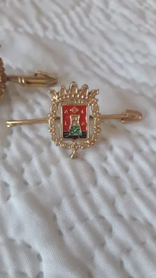Antiguas Insignias Ayuntamiento Alicante