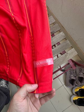 Camiseta España Mundial 2026 Adidas Roja