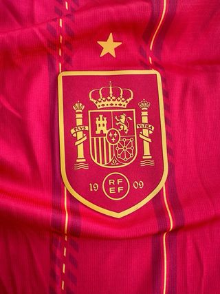 Camiseta España Mundial 2026 Adidas Roja