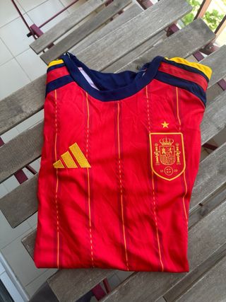 Camiseta España Mundial 2026 Adidas Roja