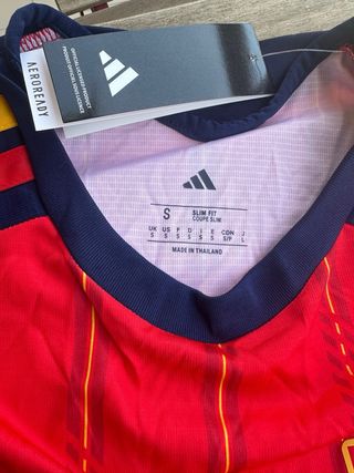 Camiseta España Mundial 2026 Adidas Roja
